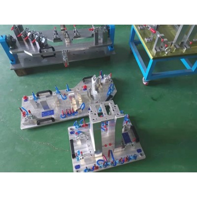 冲压件检具最新出货