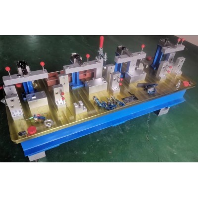 汽车门槛梁检具