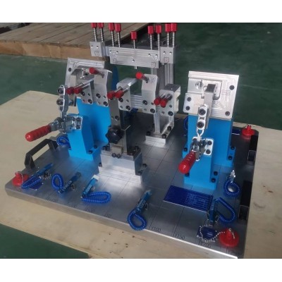 汽车DVD支架检具