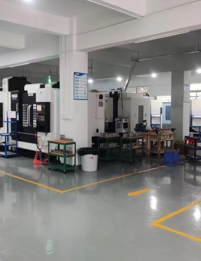 数控加工中心车间