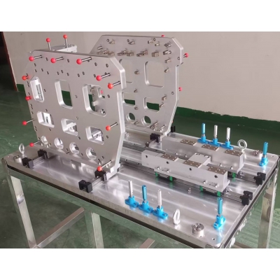 车载冰箱总成检具